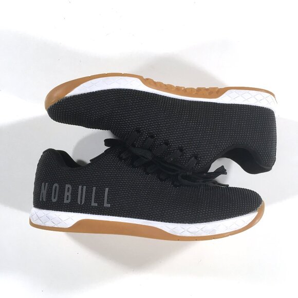 No Bull Outwork Lace Up Trainers Womens Size 9 Mens Size 7.5 EUR 40.5 Black - Picture 2 of 9